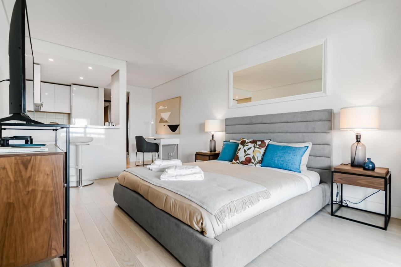 Studio In Cascais -Sea View -Pool Zewnętrze zdjęcie