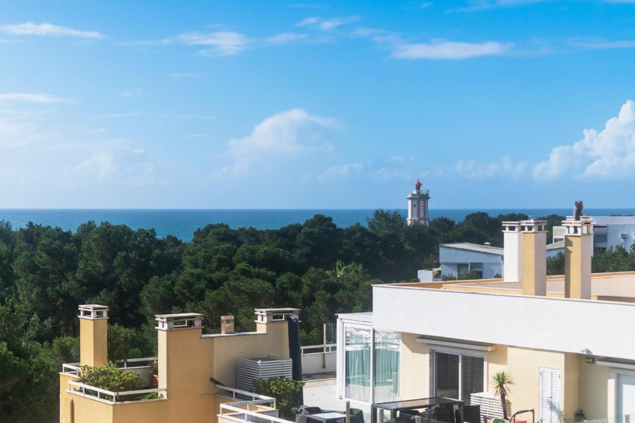 Studio In Cascais -Sea View -Pool Zewnętrze zdjęcie