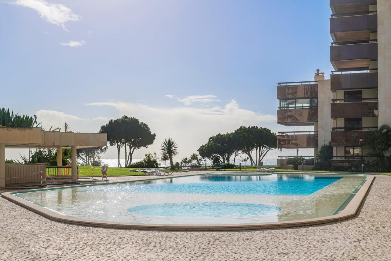 Studio In Cascais -Sea View -Pool Zewnętrze zdjęcie